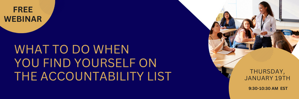 What to do when  you find yourself on the accountability list email header