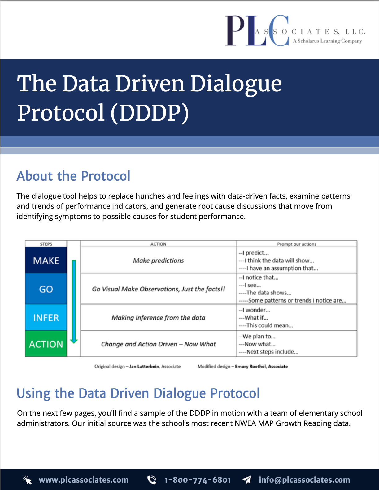 data driven dialogue protocol overview plc